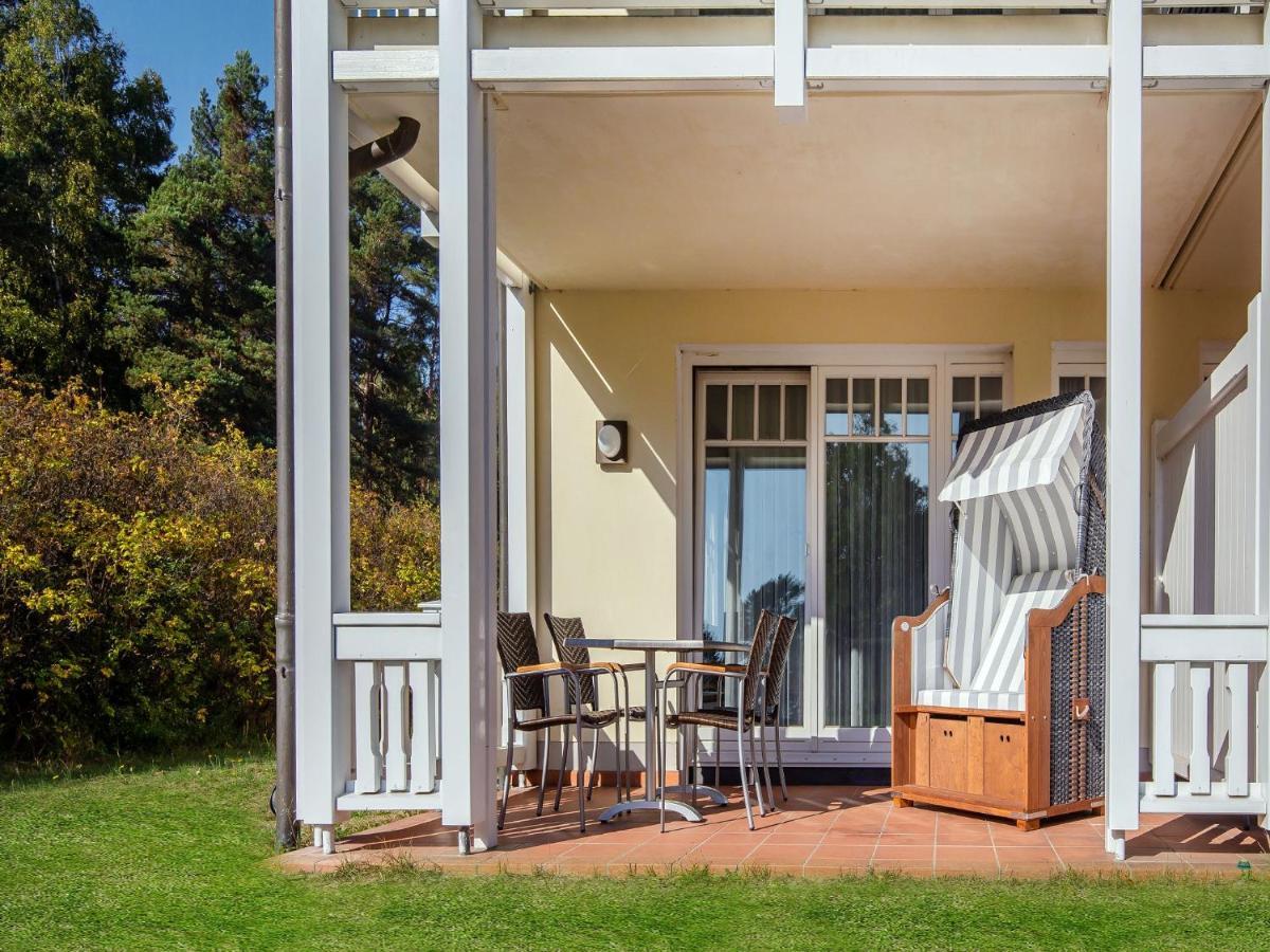Duenenpark Binz - Komfort Ferienwohnung Mit 1 Schlafzimmer Und Terrasse Im Erdgeschoss 219 エクステリア 写真