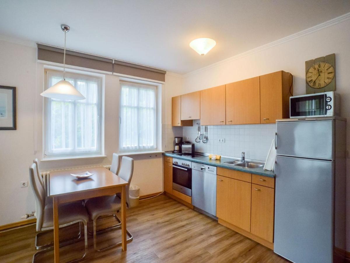 Duenenpark Binz - Komfort Ferienwohnung Mit 1 Schlafzimmer Und Terrasse Im Erdgeschoss 219 エクステリア 写真