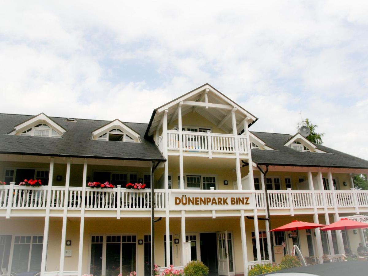 Duenenpark Binz - Komfort Ferienwohnung Mit 1 Schlafzimmer Und Terrasse Im Erdgeschoss 219 エクステリア 写真